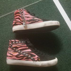 Vintage Havana High-top Sneakers